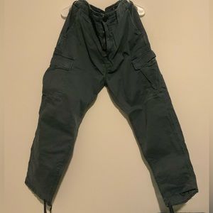 American Eagle slim cargo pants